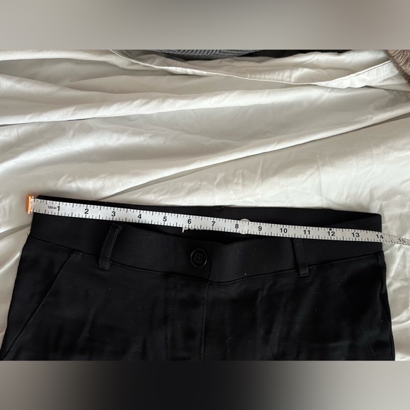 Betabrand Black Bootcut 2-Pocket Dress Pants Yoga Pants — Small - Picture 3 of 4